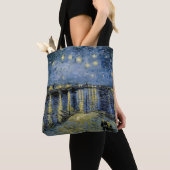 Tote Bag Starry Night Vincent van Gogh (De près)