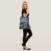 Tote Bag Starry Night Vincent van Gogh (Sur le modèle)
