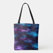 Tote Bag Starry Sky Galaxy (Dos)
