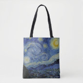 Tote Bag Starry, Starry Night (Devant)