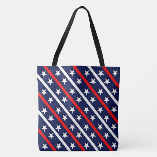 Tote Bag Stars and Stripes (Devant)