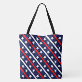 Tote Bag Stars and Stripes (Dos)
