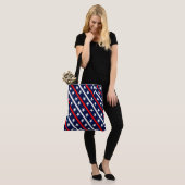 Tote Bag Stars and Stripes (Sur le modèle)