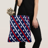 Tote Bag Stars and Stripes (De près)