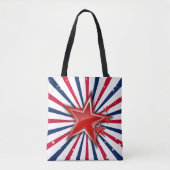 Tote Bag Stars 'n Stripes Freedom (Devant)