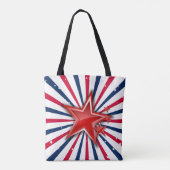 Tote Bag Stars 'n Stripes Freedom (Dos)