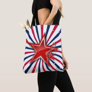 Tote Bag Stars 'n Stripes Freedom