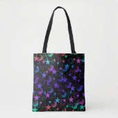 Tote Bag Stars 'n Stuff Motif (Devant)