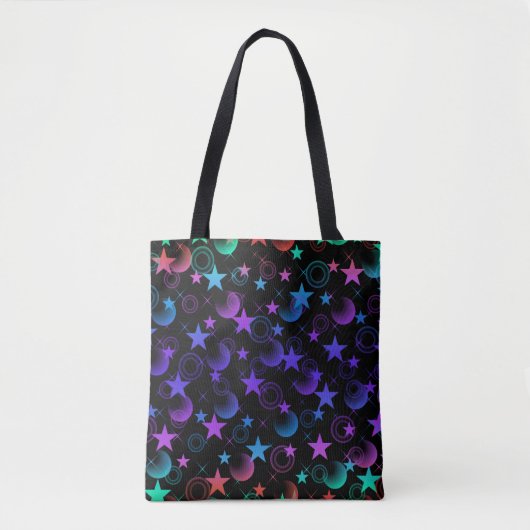 Tote Bag Stars 'n Stuff Motif (Devant)