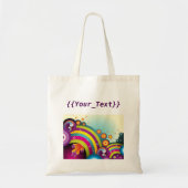 Tote Bag Stars rétro (Devant)