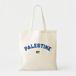 Tote Bag State of Palestine Varsity College University Styl