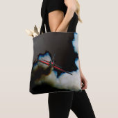 Tote Bag Station de vol 3 (De près)