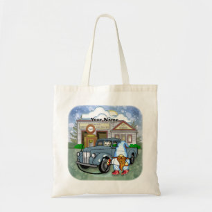 Tote Bag Station-service gnome