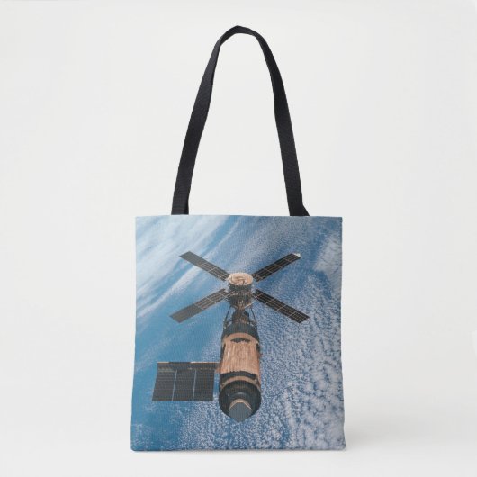 Tote Bag Station spatiale Skylab (Devant)