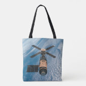 Tote Bag Station spatiale Skylab (Dos)