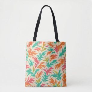 Tote Bag Statique tropicale - Bloom numérique de la jungle
