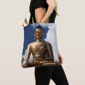 Tote Bag Statue de Bouddha assis (De près)