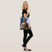 Tote Bag Statue de Bouddha assis (Sur le modèle)