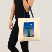 Tote Bag Statue de Cristo Redentor| Rio de Janeiro Brésil (Devant (produit))