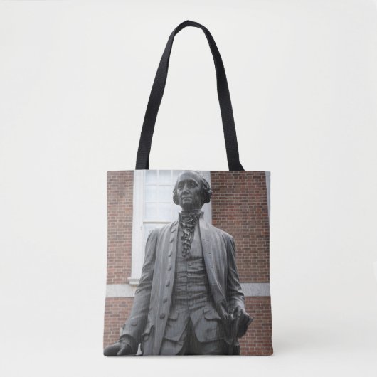 Tote Bag Statue de George Washington (Devant)