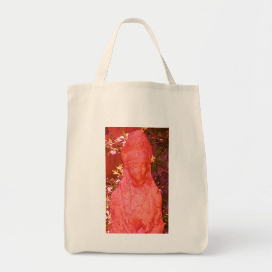 Tote Bag Statue de la déesse Kwan Yin (Devant)