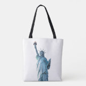 Tote Bag Statue de la liberté (Dos)