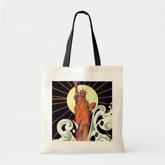 Tote Bag Statue de la liberté (Devant)