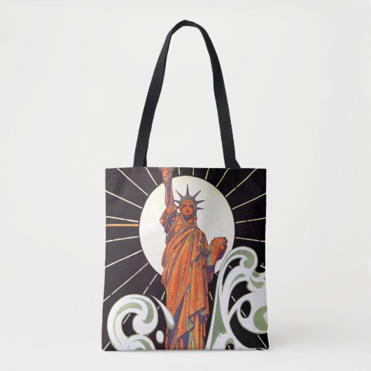Tote Bag Statue de la liberté (Devant)