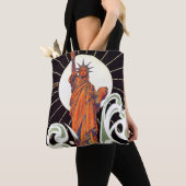Tote Bag Statue de la liberté (De près)
