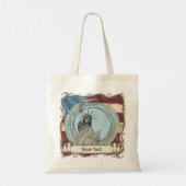 Tote Bag Statue de la Liberté (Dos)