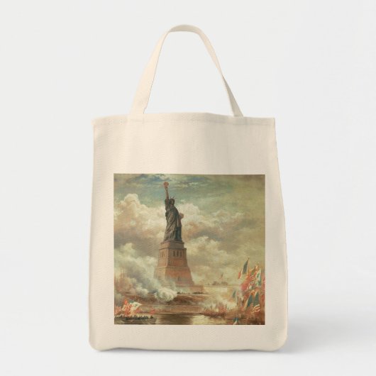 Tote Bag Statue de la liberté (Devant)