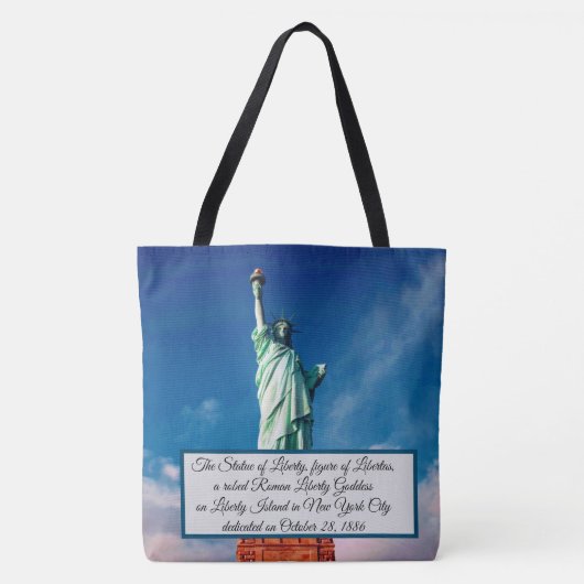 Tote Bag Statue de la Liberté (Devant)