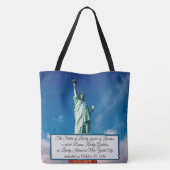 Tote Bag Statue de la Liberté (Dos)