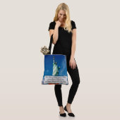 Tote Bag Statue de la Liberté (Sur le modèle)