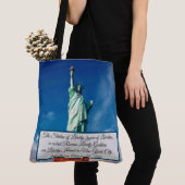 Tote Bag Statue de la Liberté (De près)