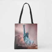 Tote Bag Statue de la Liberté (Devant)