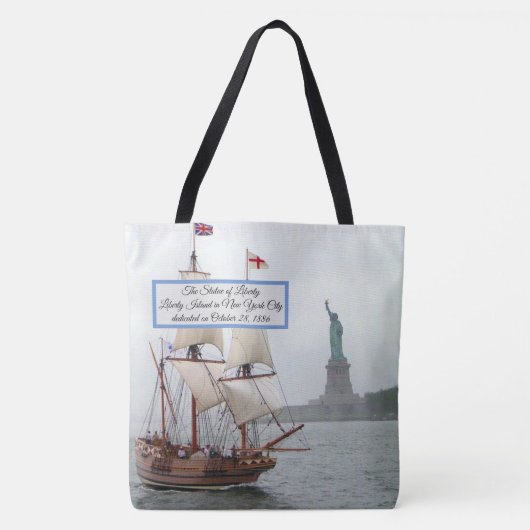 Tote Bag Statue de la Liberté (Devant)