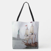 Tote Bag Statue de la Liberté (Dos)