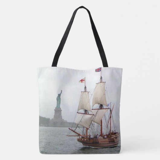 Tote Bag Statue de la Liberté (Dos)