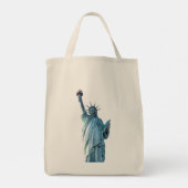 Tote Bag Statue de la liberté (Dos)
