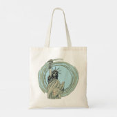 Tote Bag Statue de la Liberté (Dos)
