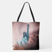 Tote Bag Statue de la Liberté (Dos)