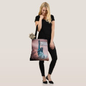 Tote Bag Statue de la Liberté (Sur le modèle)