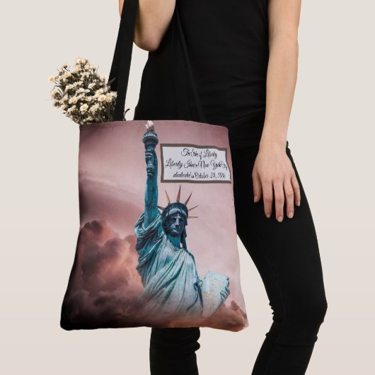 Tote Bag Statue de la Liberté (De près)