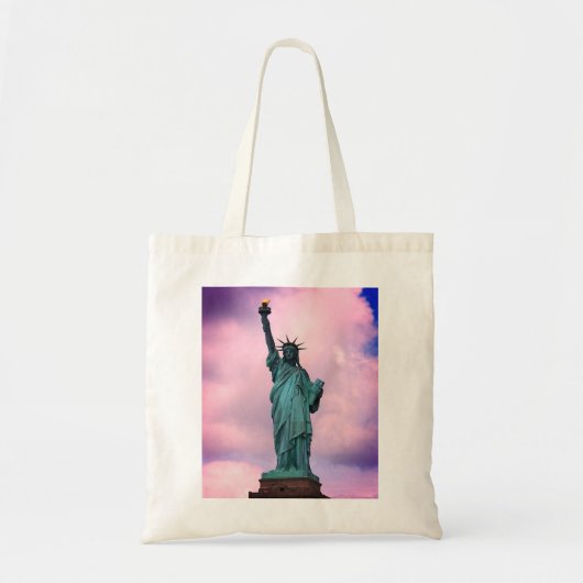 Tote Bag Statue de la Liberté, Bacon de l'Espoir - NYC, Amé (Devant)