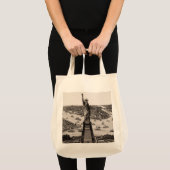 Tote Bag Statue de la liberté dans le port de New York (Devant (produit))