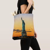 Tote Bag Statue de la Liberté, lever de soleil, (De près)