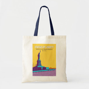 Tote Bag Statue de la Liberté Monument national Liberty Isl