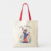 Tote Bag Statue de la Liberté NYC (Dos)