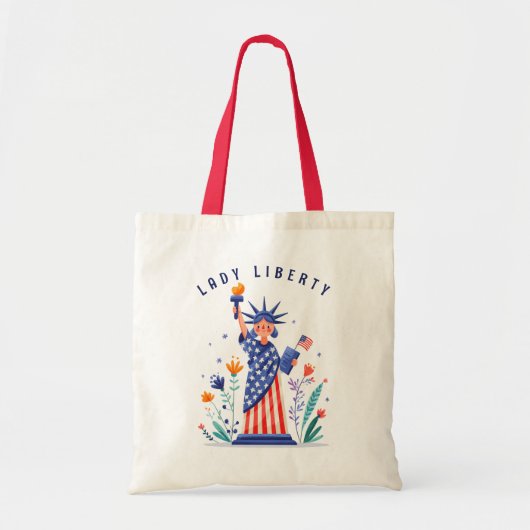 Tote Bag Statue de la Liberté NYC (Devant)